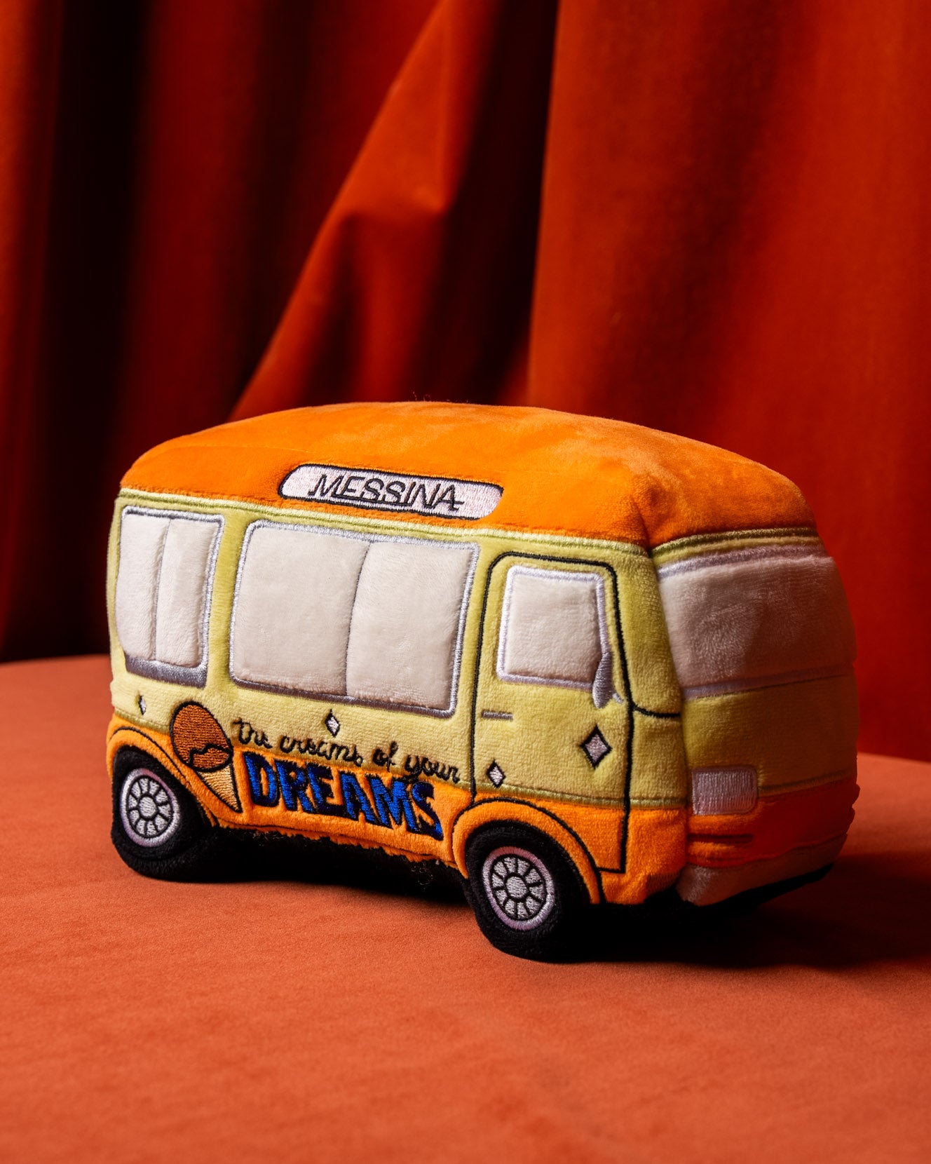 Messina Gelato Van Plushie