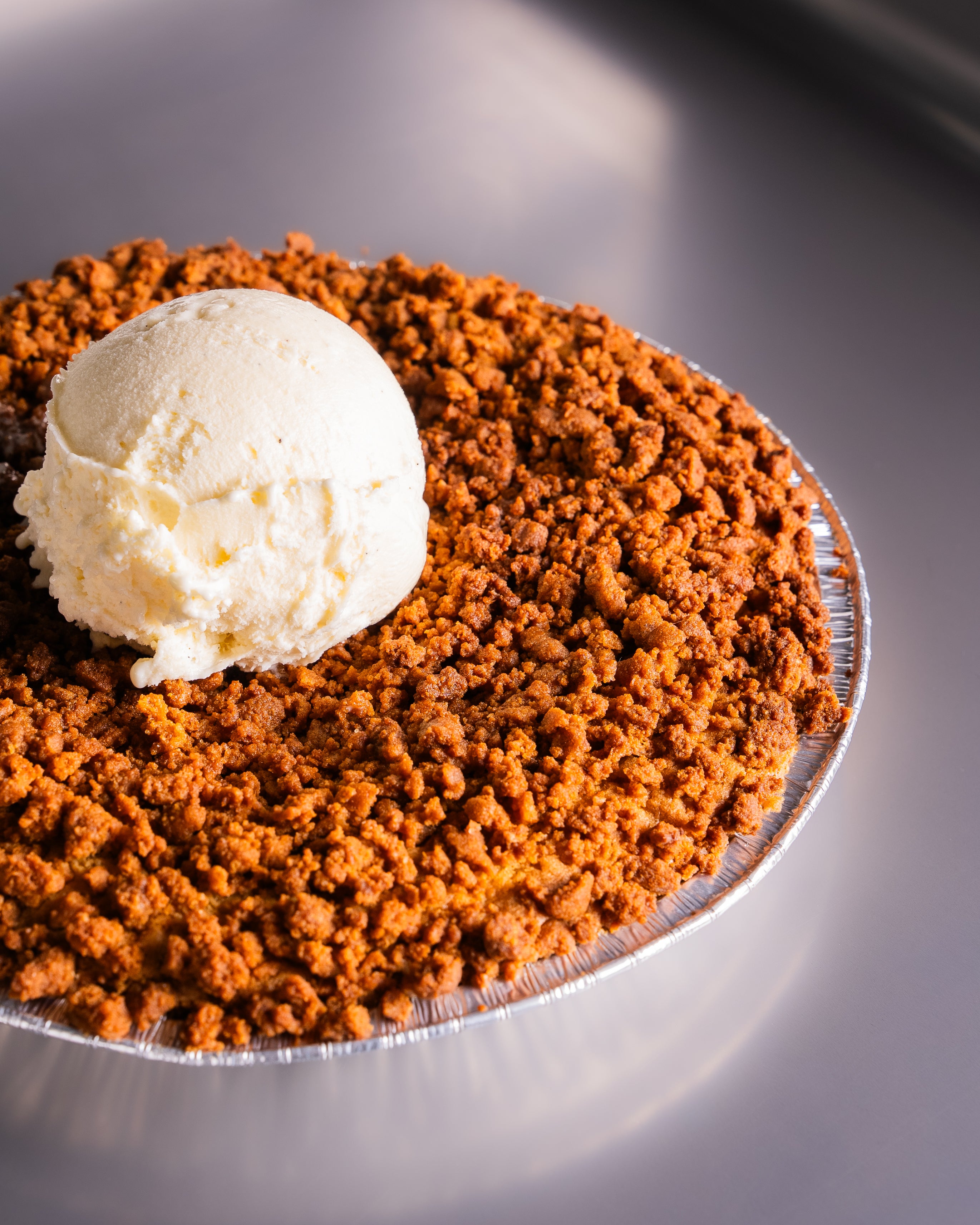 Biscoff Cookie Pie