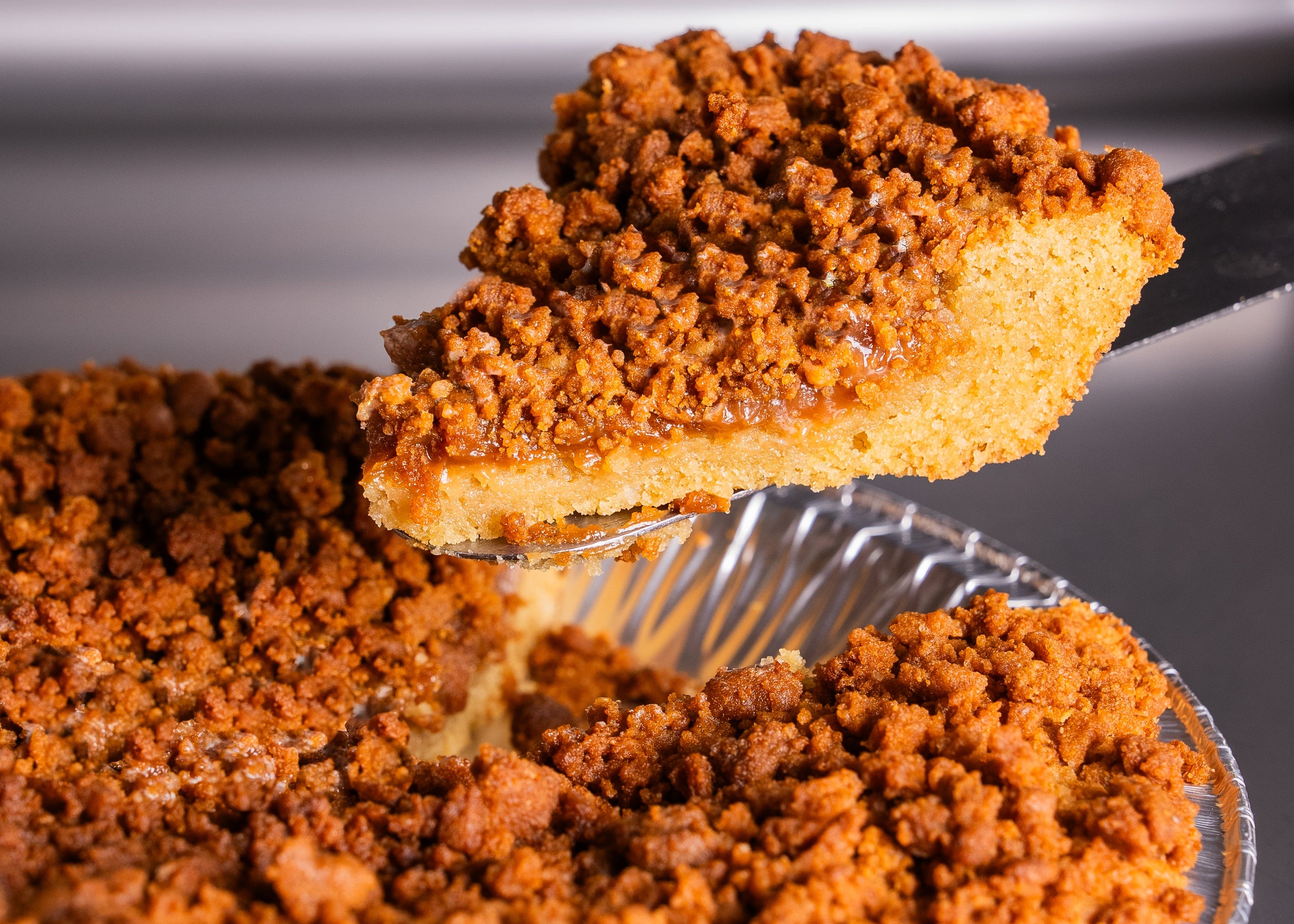 Biscoff Cookie Pie