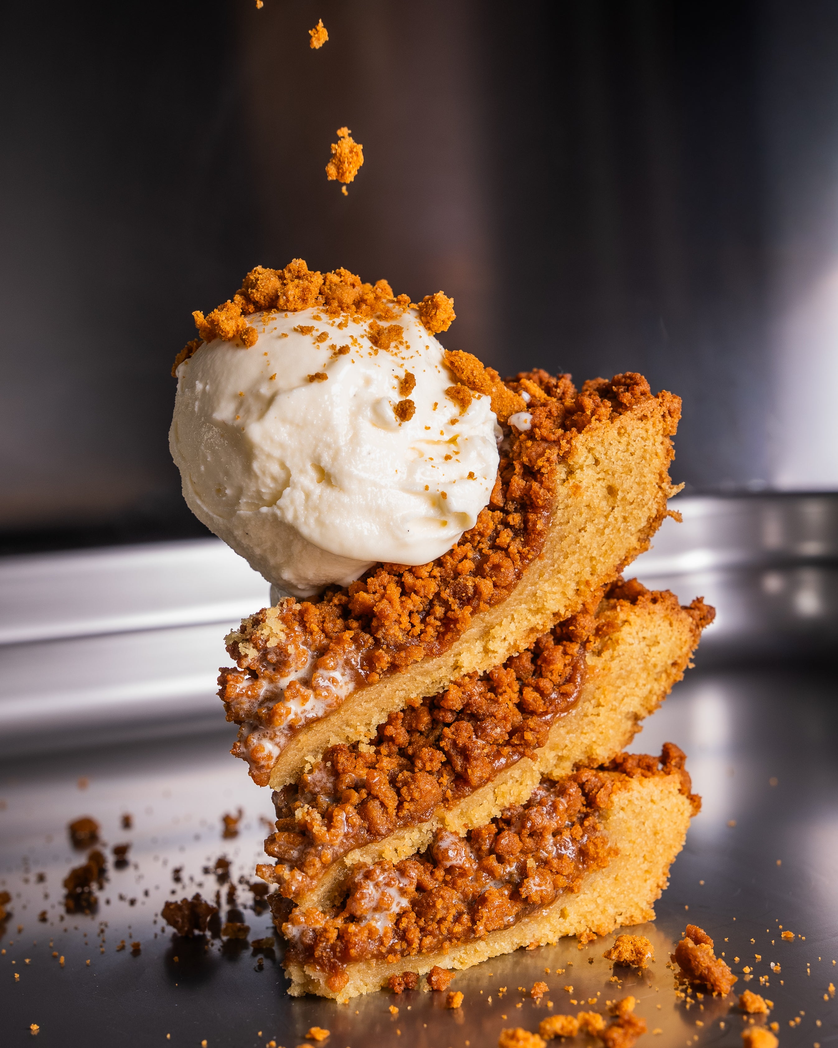 Biscoff Cookie Pie