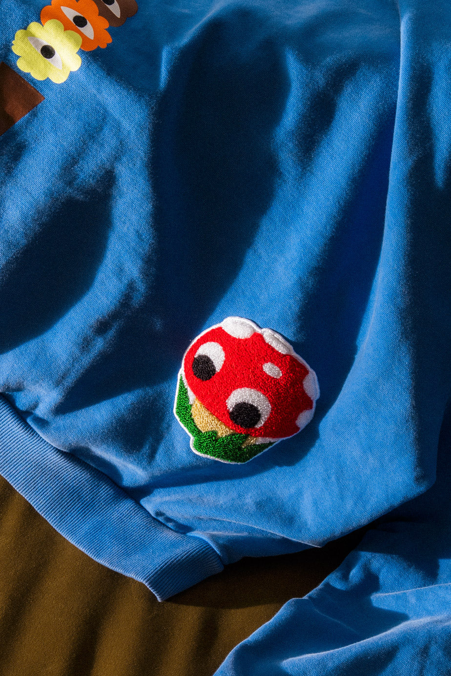 PRE-ORDER: Eye-Scream Blue Zip Jacket