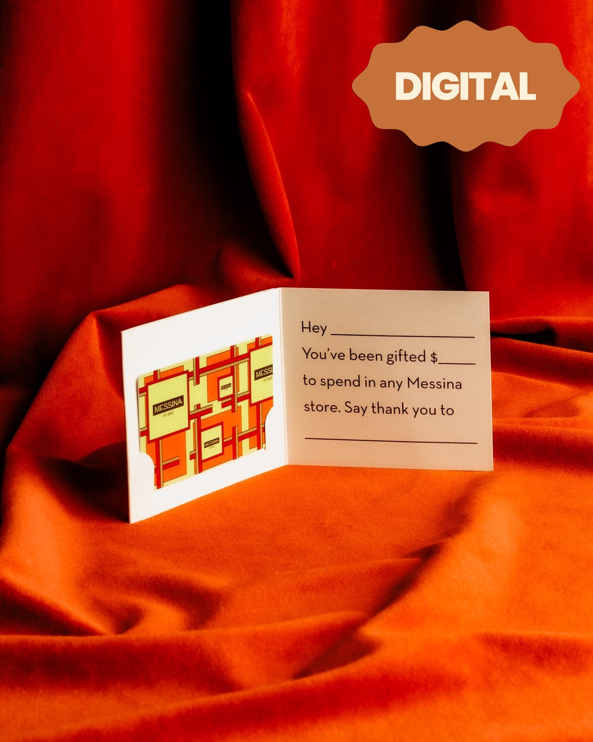 Digital Gift Card