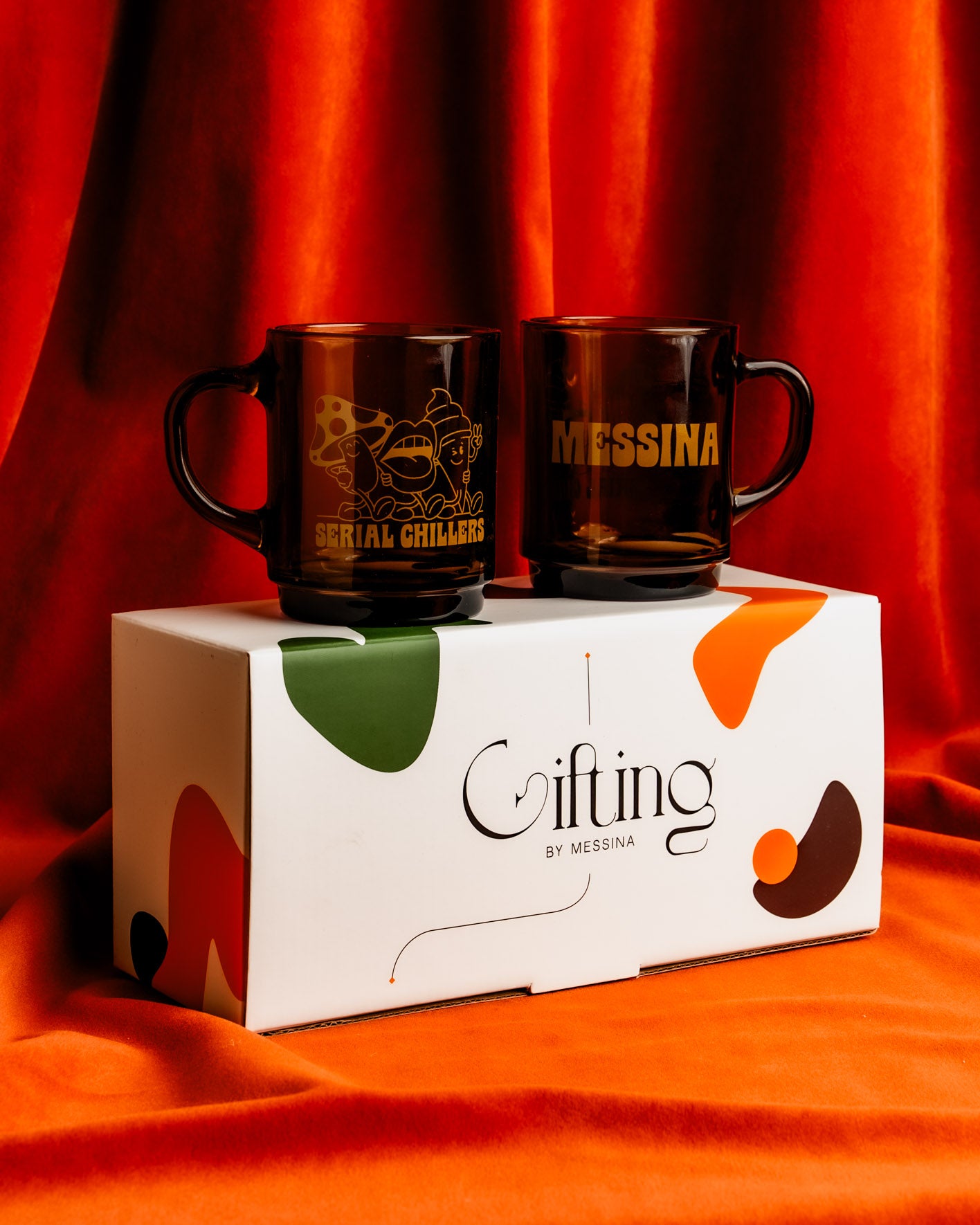 Serial Chillers Mugs Pack