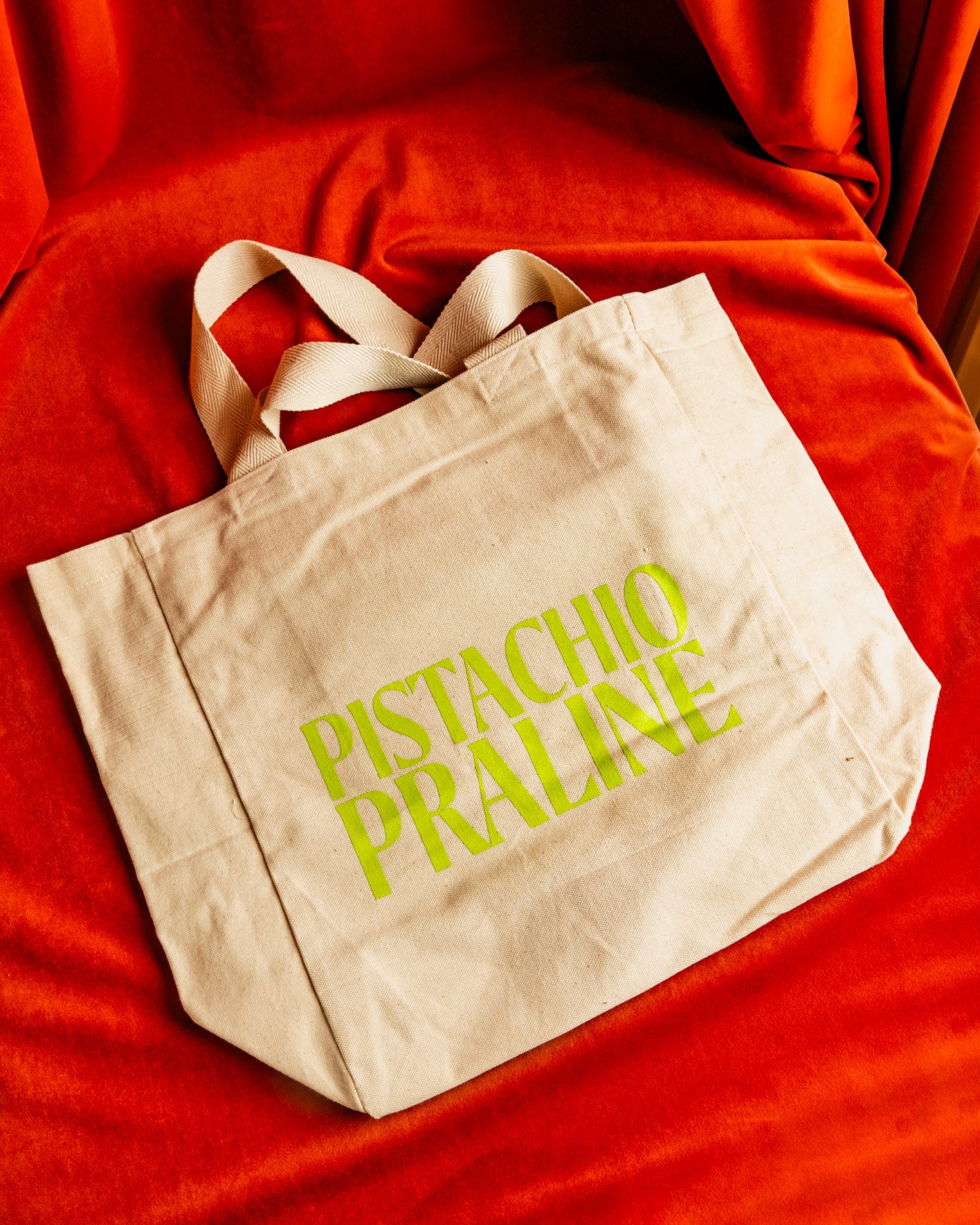 Pistachio Praline Tote Bag