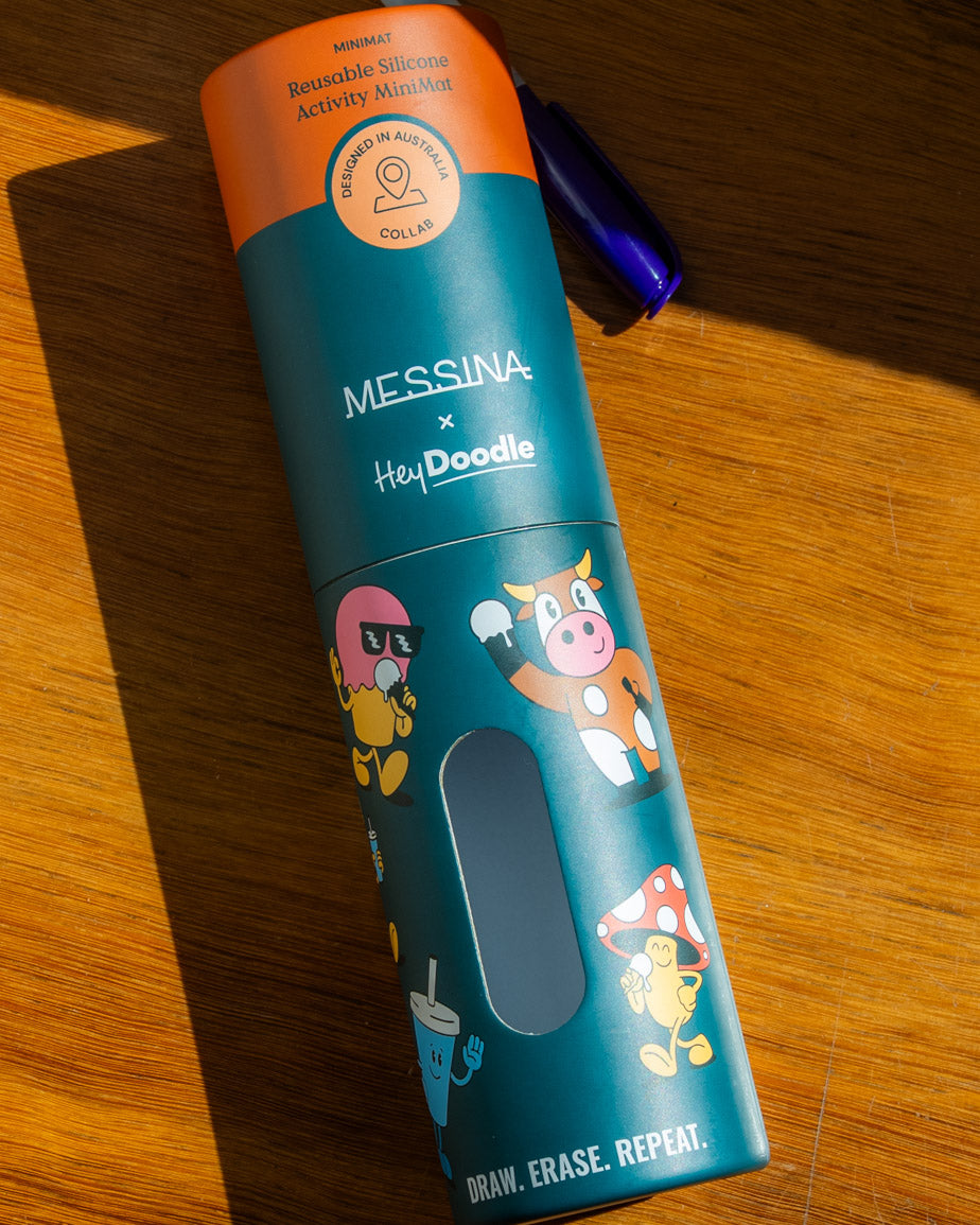 Hey Doodle x Messina Mat