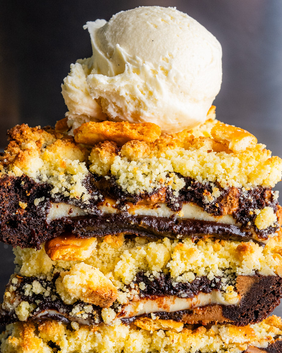 Hugo's x Messina Cookie Pie