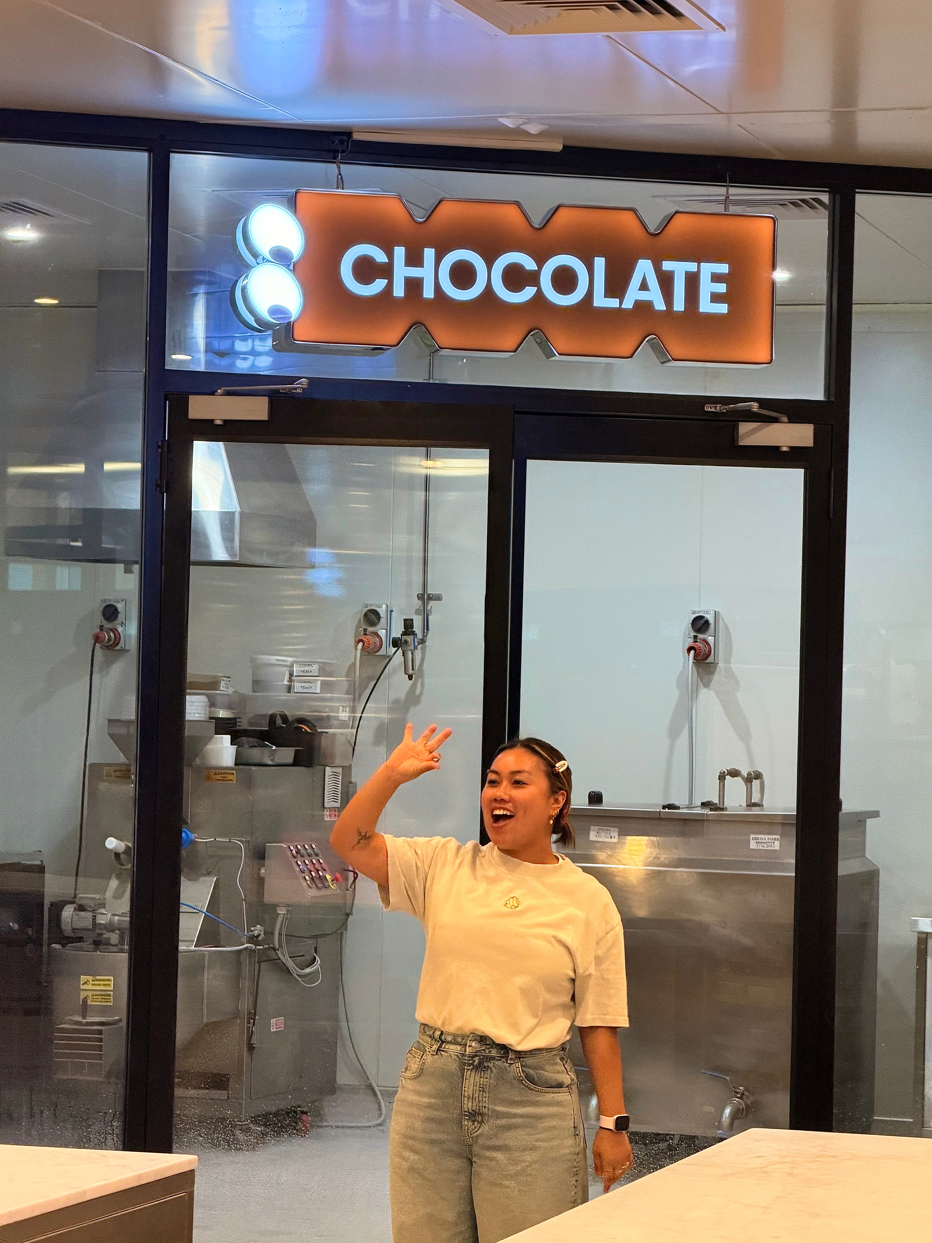 Behind The Scenes Tours + Erin Dinner