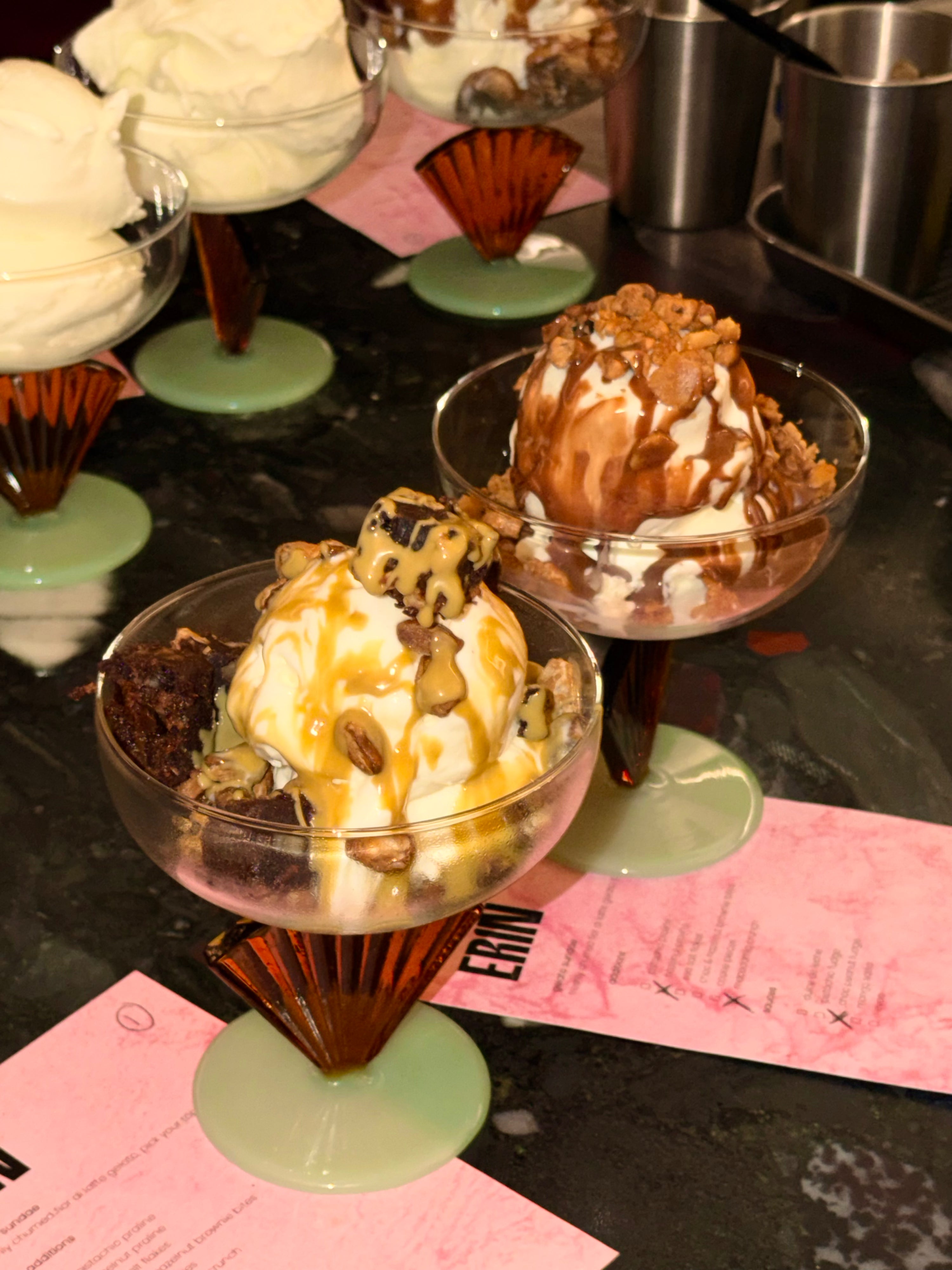 Behind The Scenes Tours + Erin Dinner