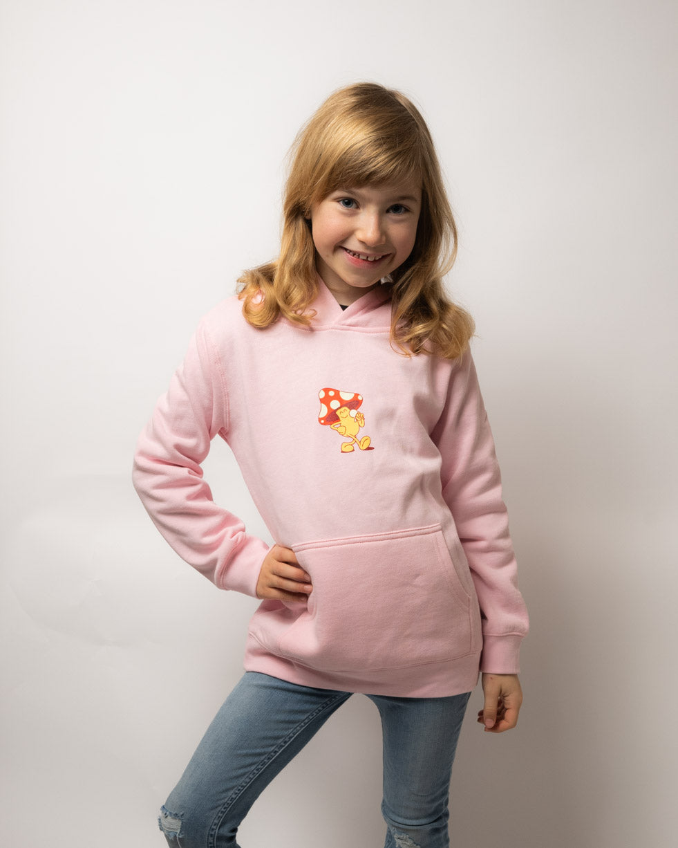 Kids Serial Chillers Hoodie - Pink