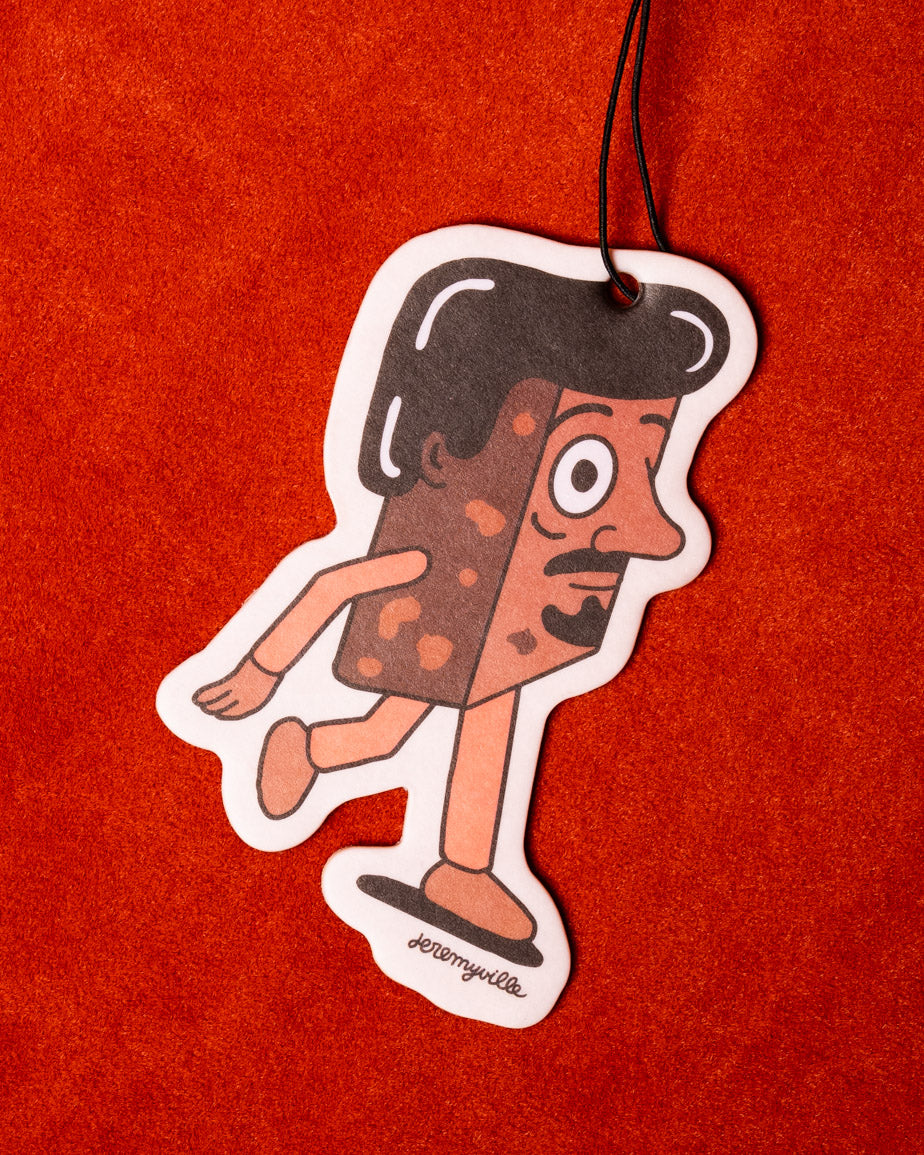 Robert Brownie Jr. Car Air Freshener