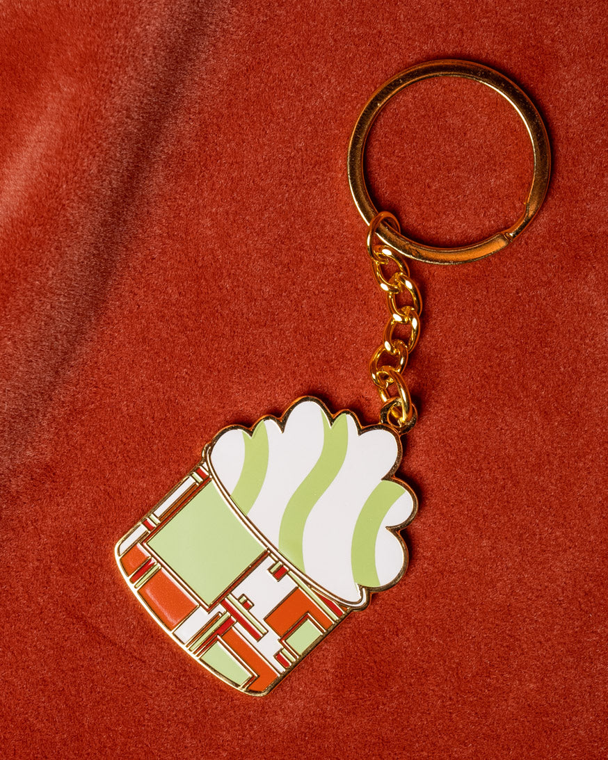 Messina Keyring