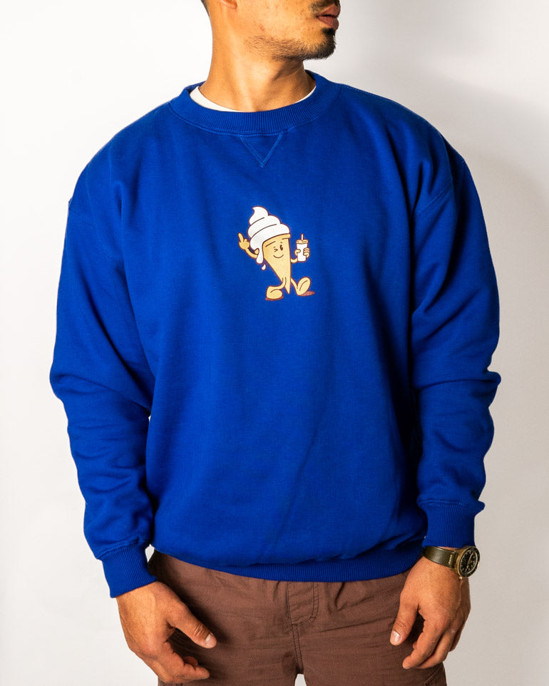 Serial Chillers Sweatshirt - Blue