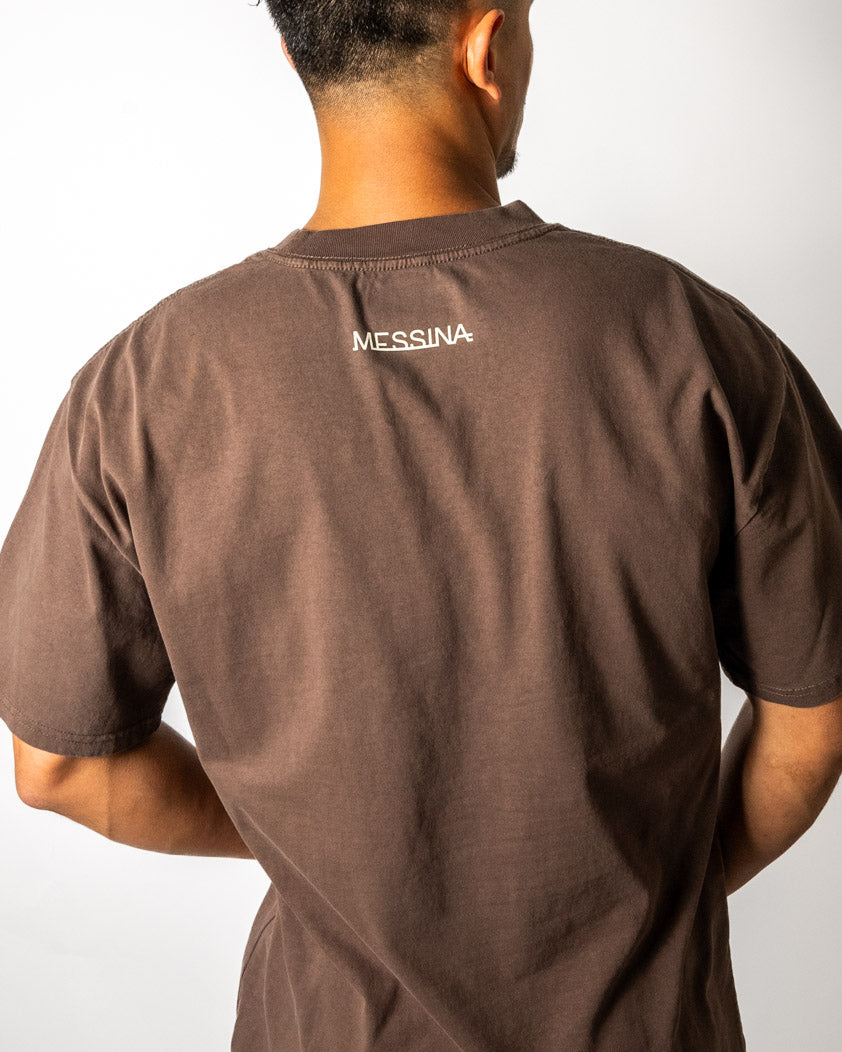 Serial Chillers Tee - Brown