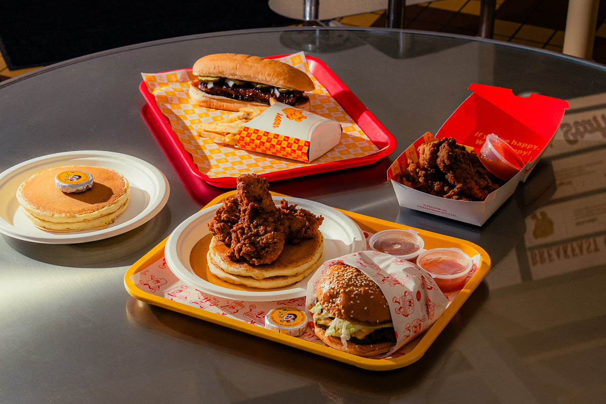 The HAPPYville Meal