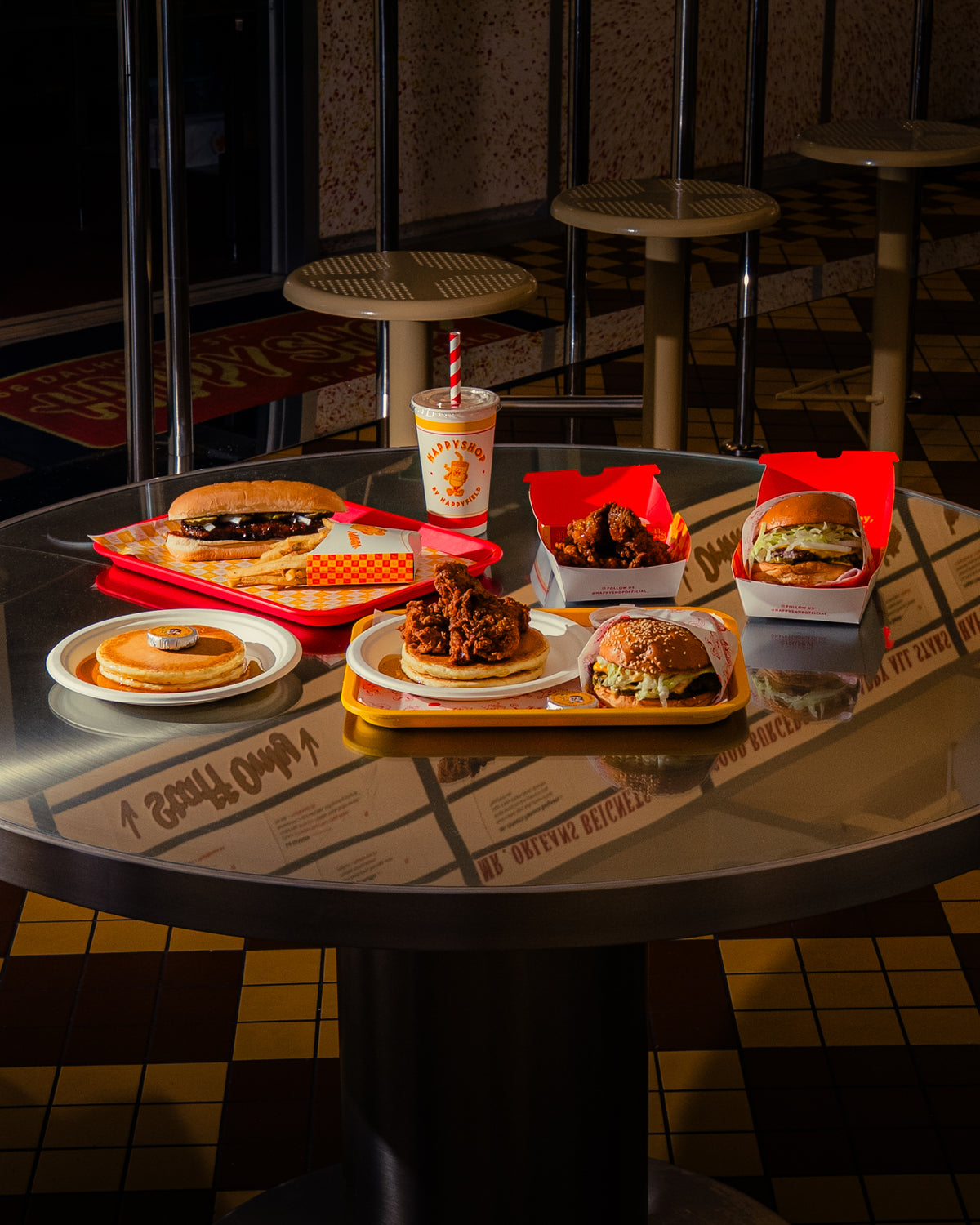 The HAPPYville Meal