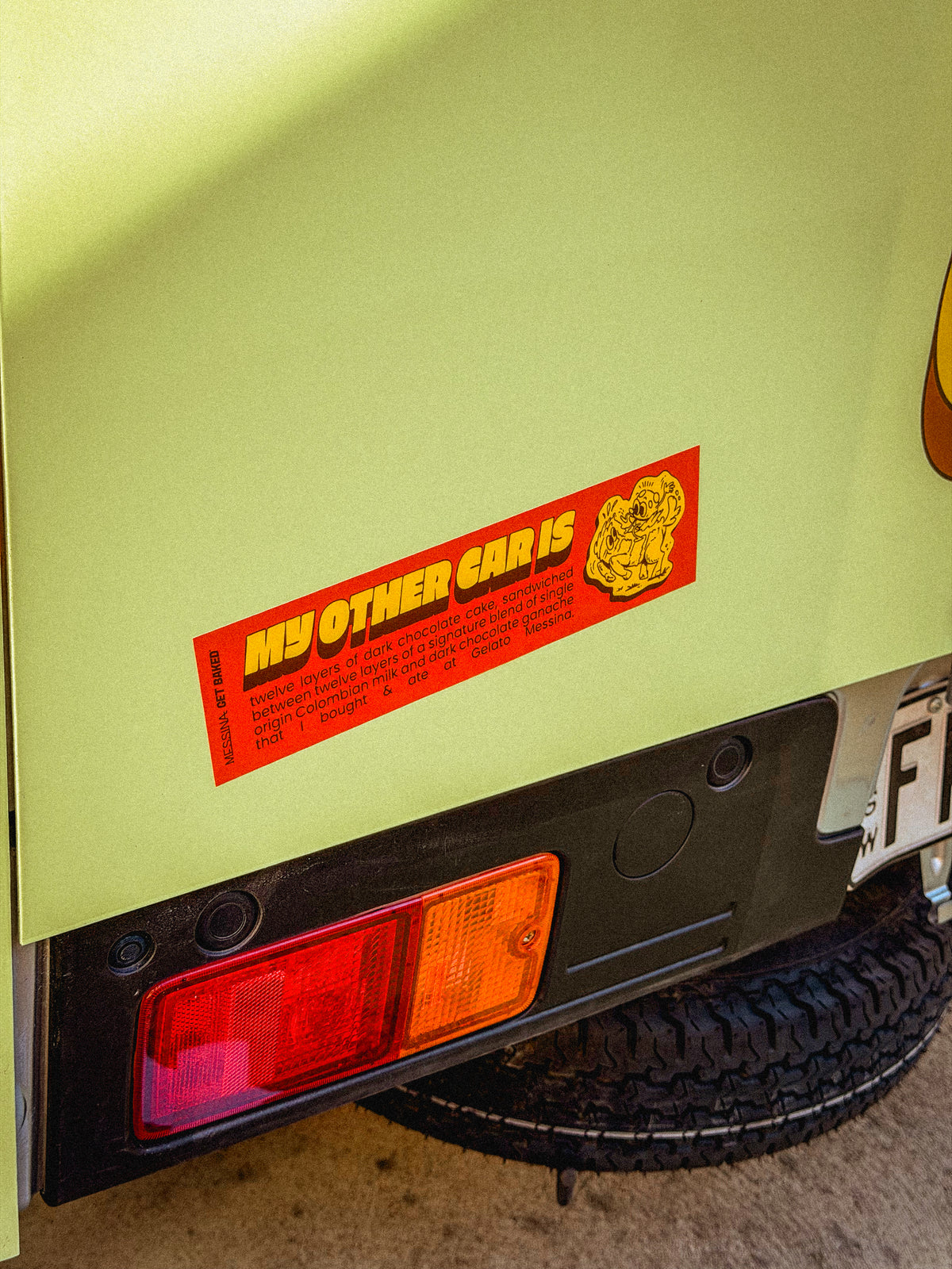 Get Baked Bumper Sticker Set