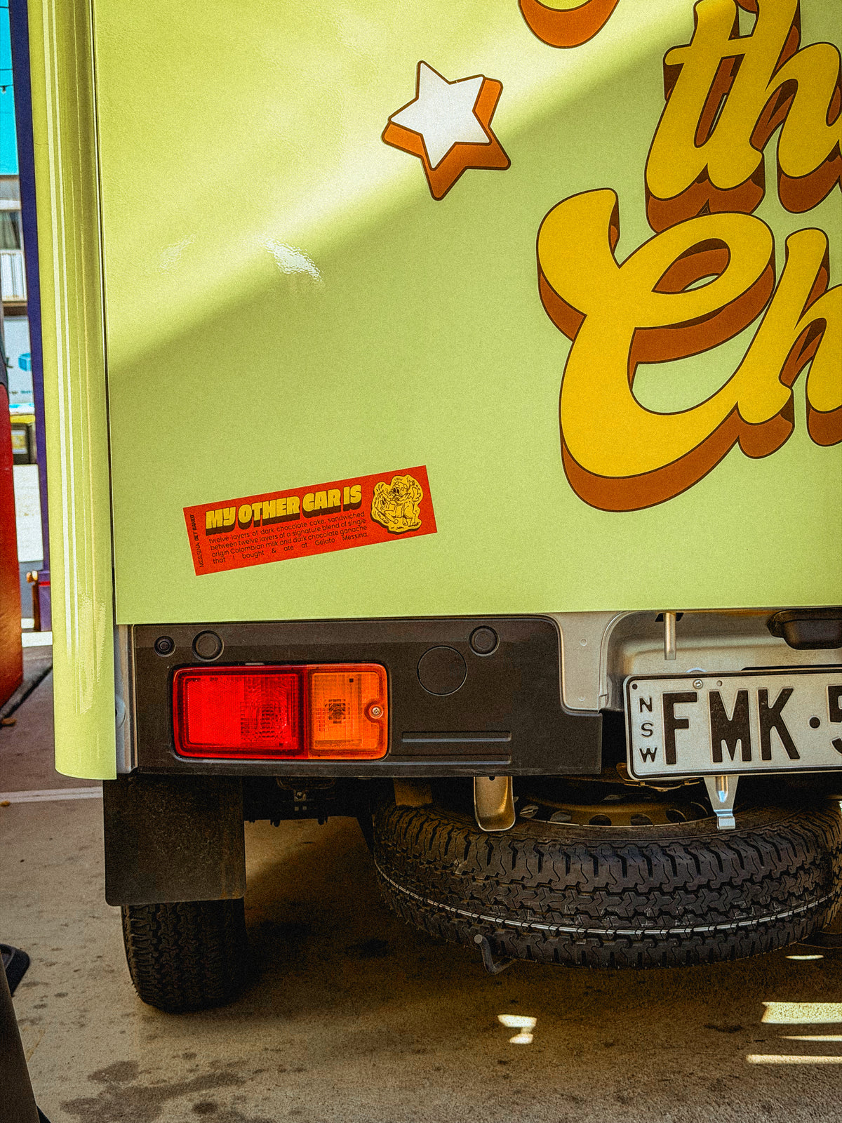 Get Baked Bumper Sticker Set
