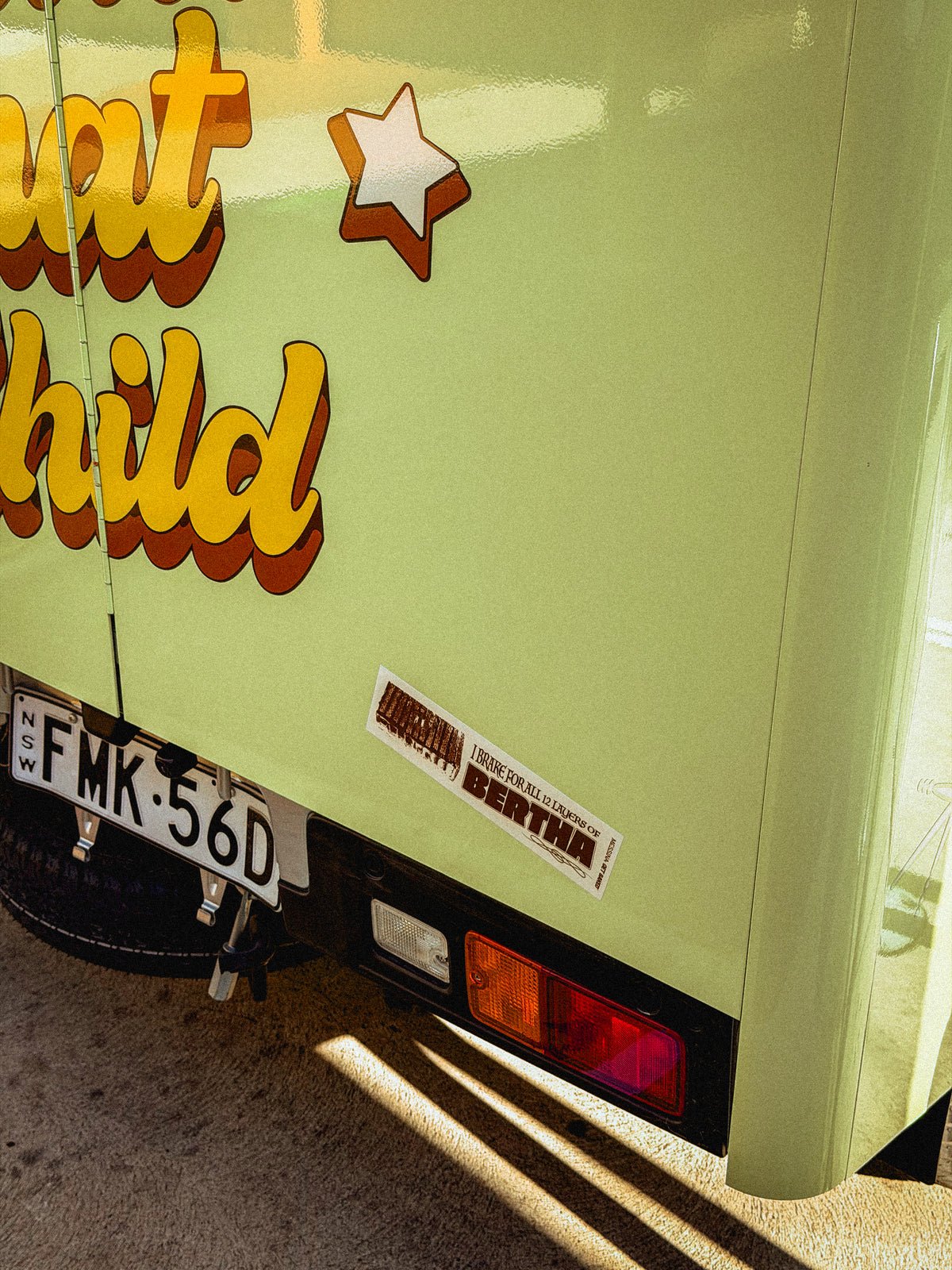 Get Baked Bumper Sticker Set
