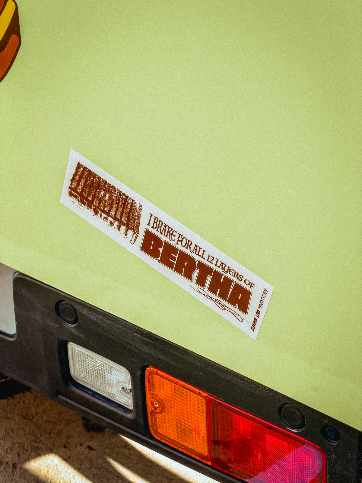 Get Baked Bumper Sticker Set
