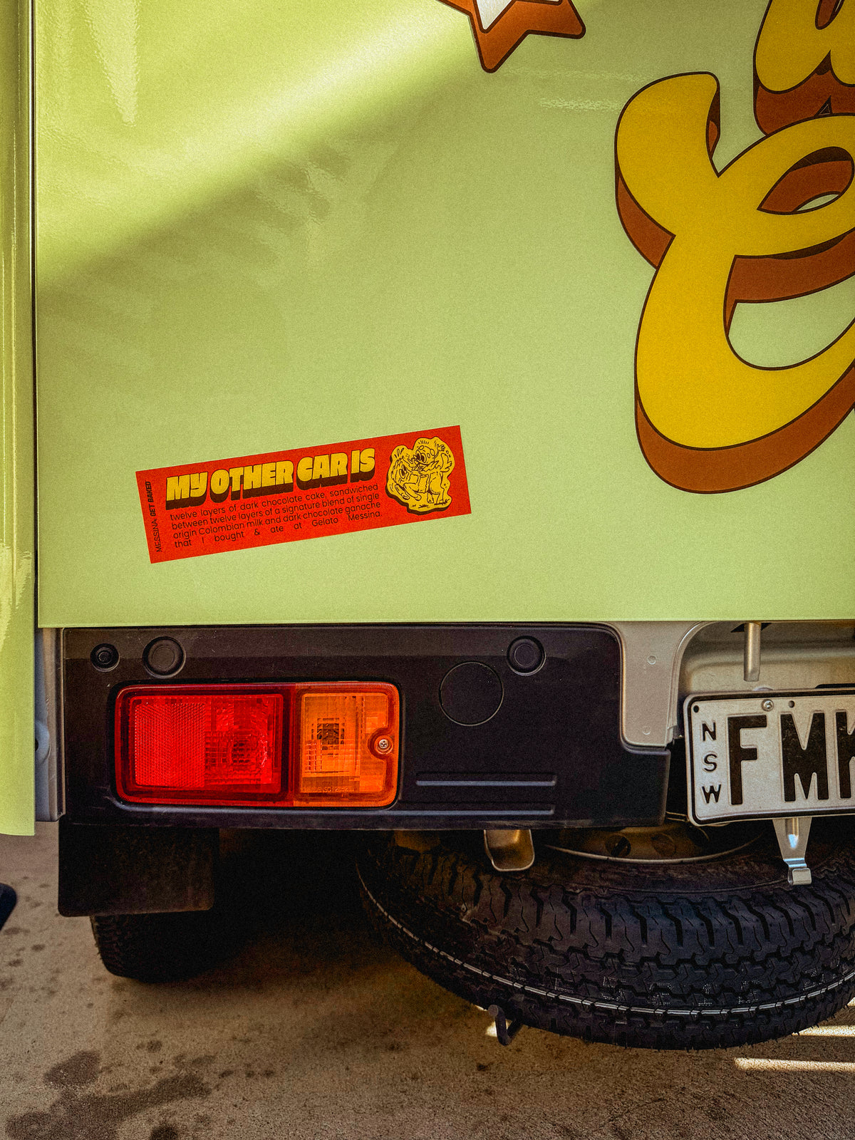 Get Baked Bumper Sticker Set