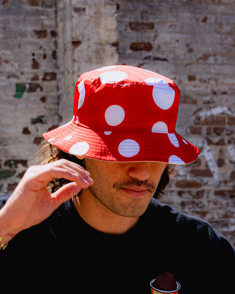 Mushroom Bucket Hat