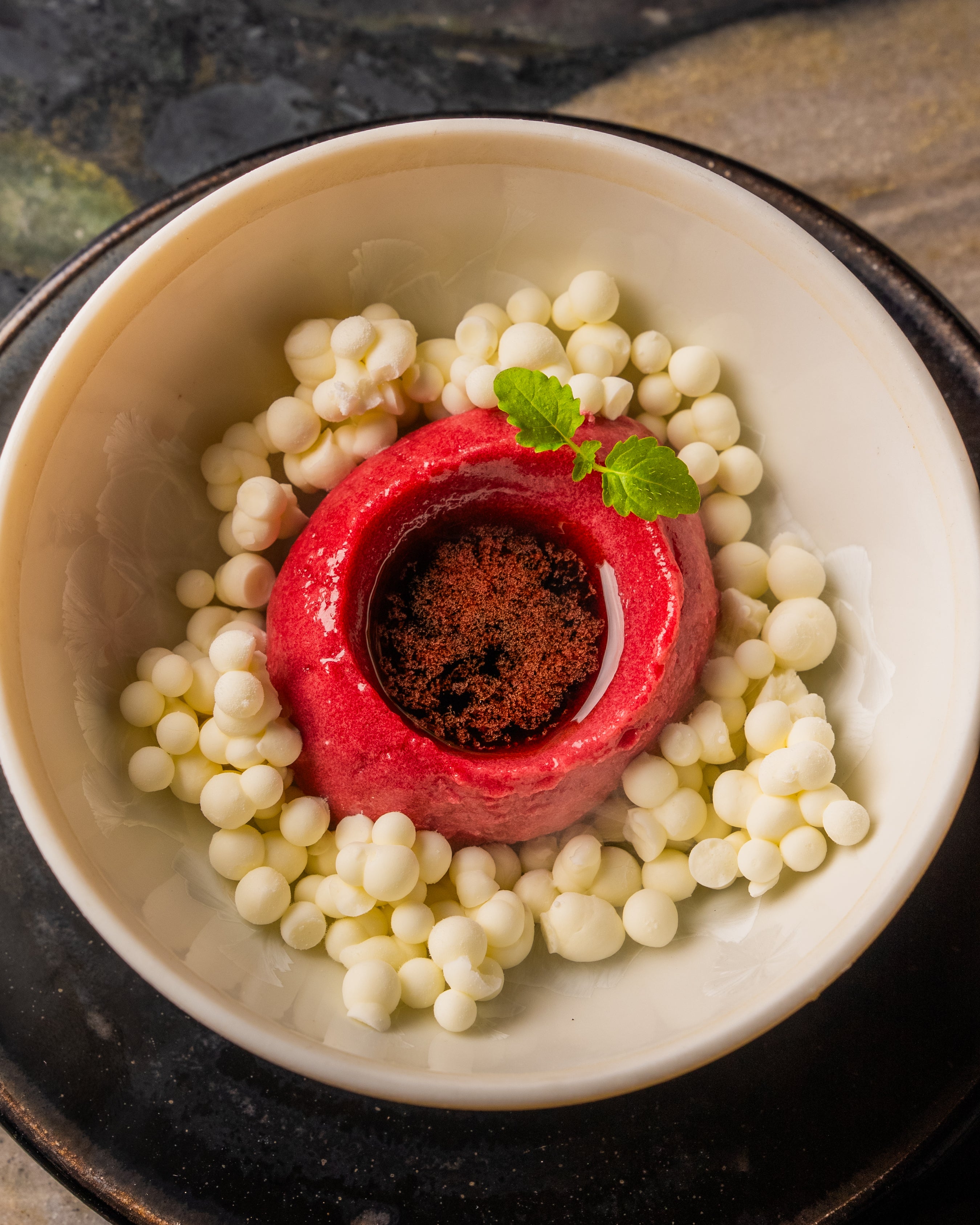 Hibiscus & Shiso