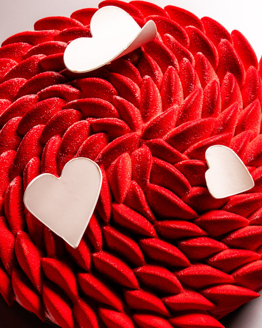 Valentine's Day Pavlover Tart