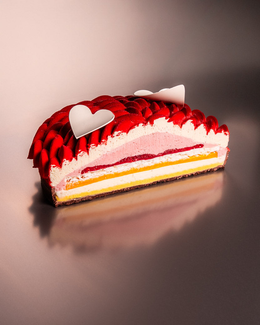 Valentine's Day Pavlover Tart
