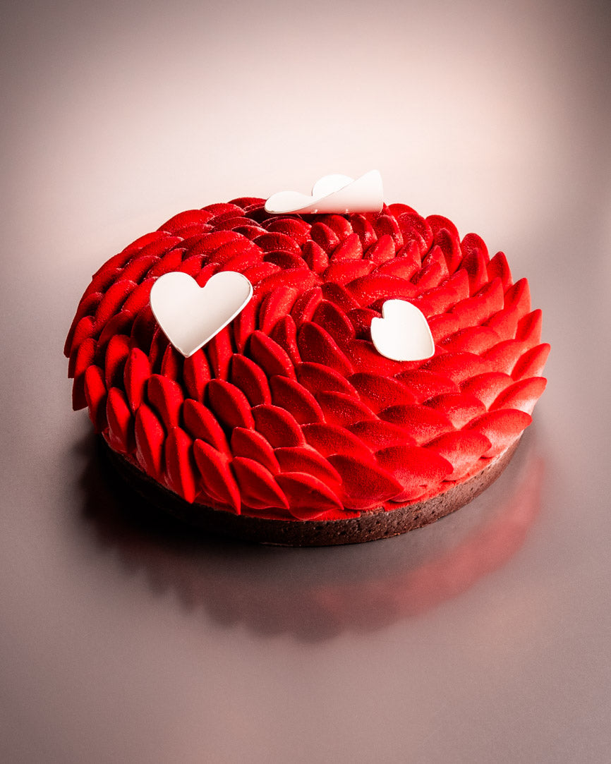 Valentine's Day Pavlover Tart