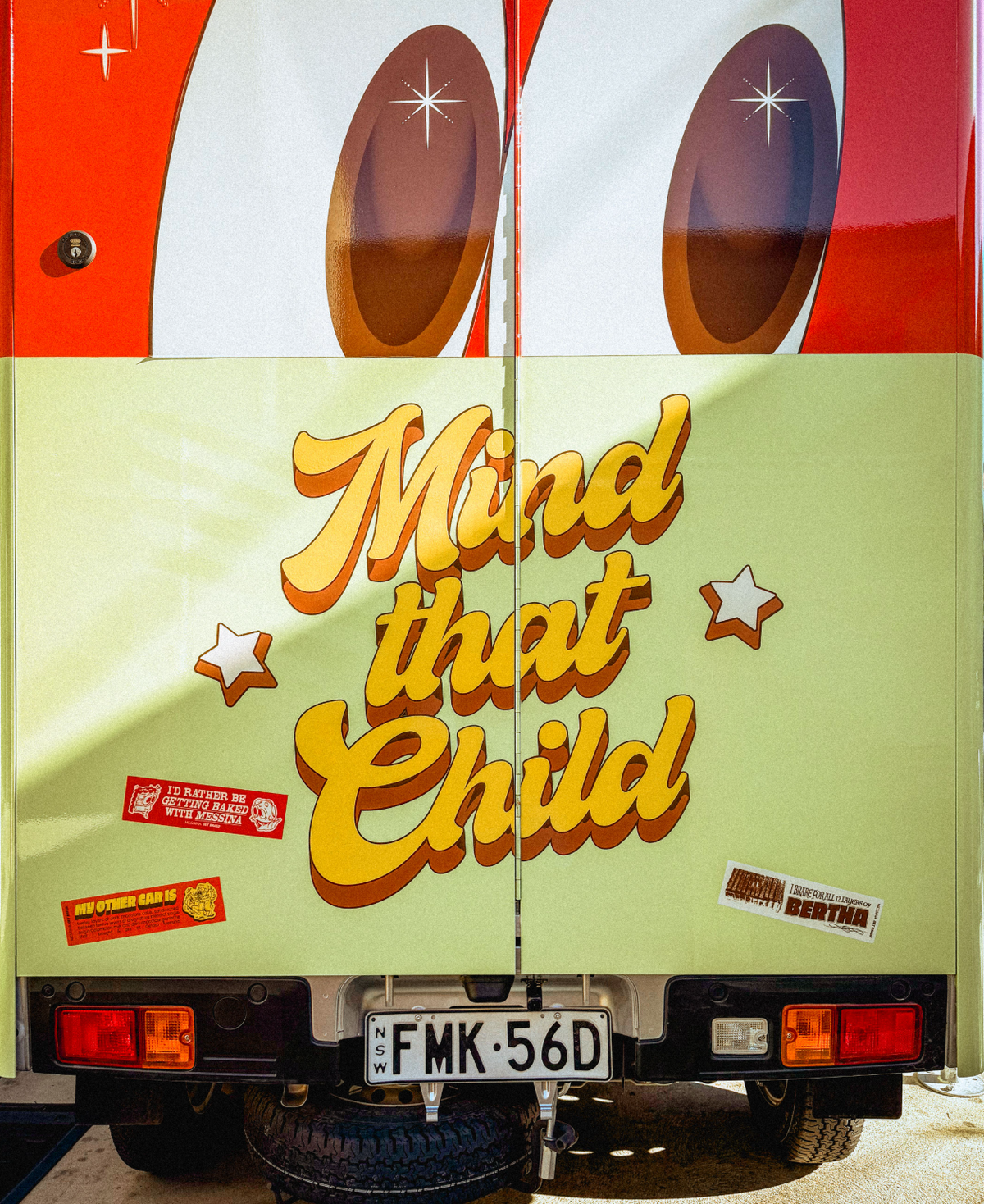 Get Baked Bumper Sticker Set