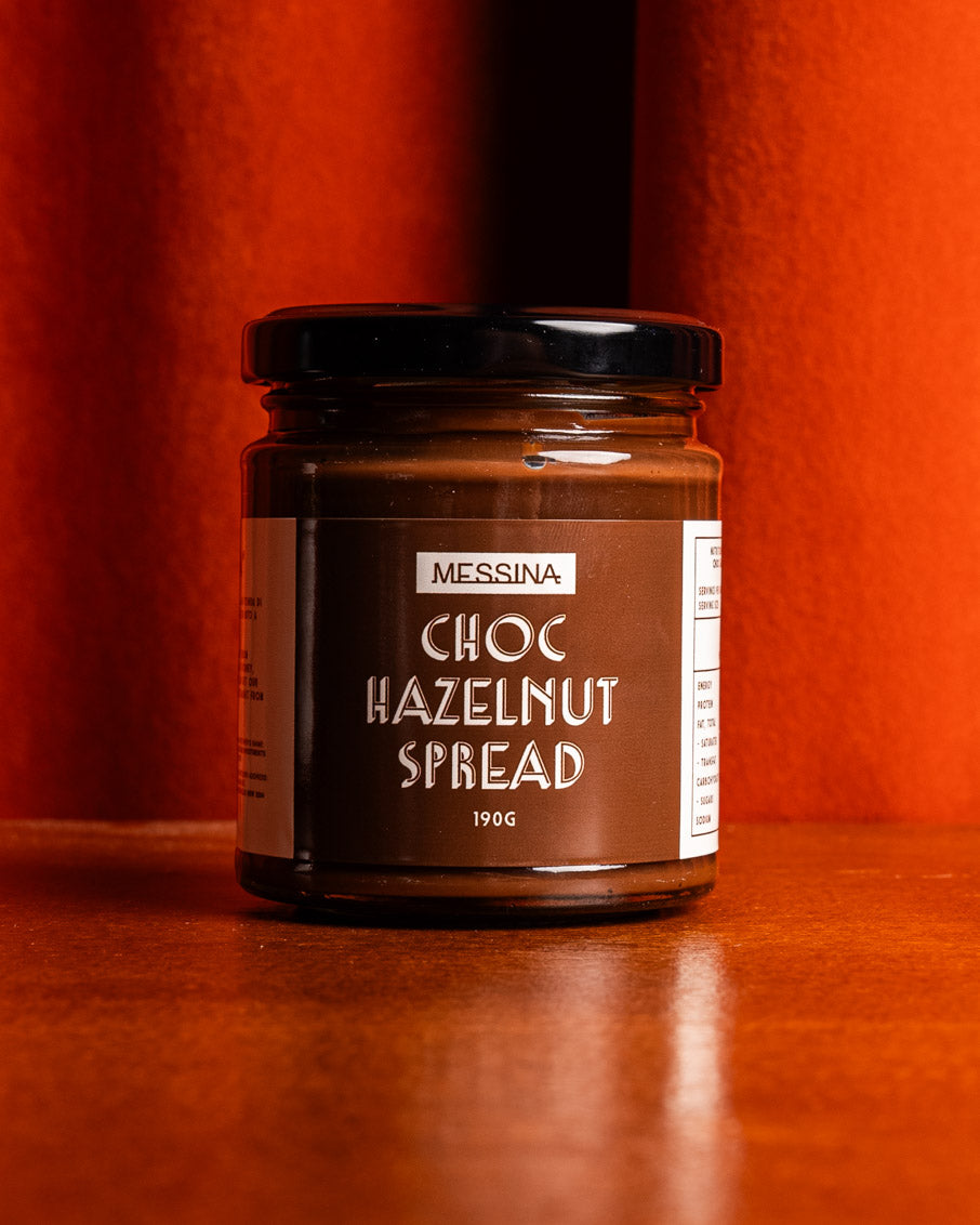 Choc Hazelnut Spread (Messinatella)