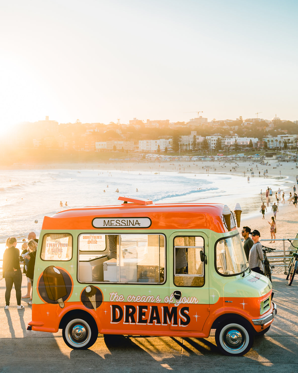 Messina Gelato Van Plushie