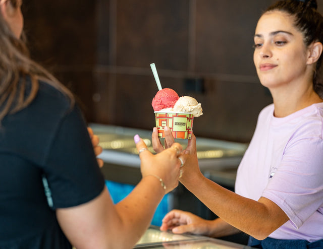 Inside Gelato Messina Bondi