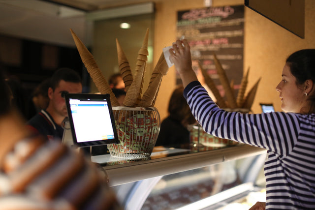 Inside Gelato Messina Bondi