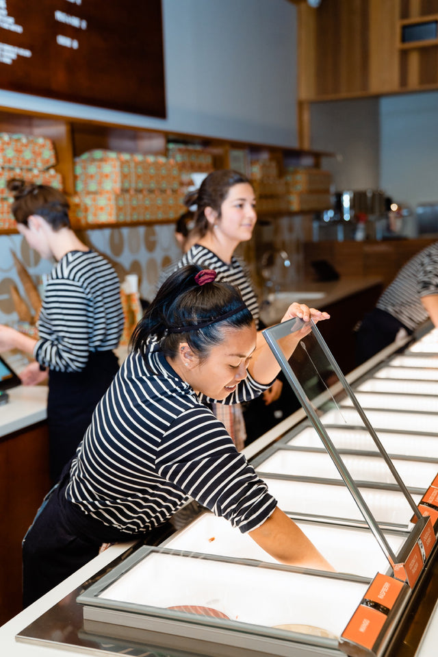 Inside Gelato Messina Braddon