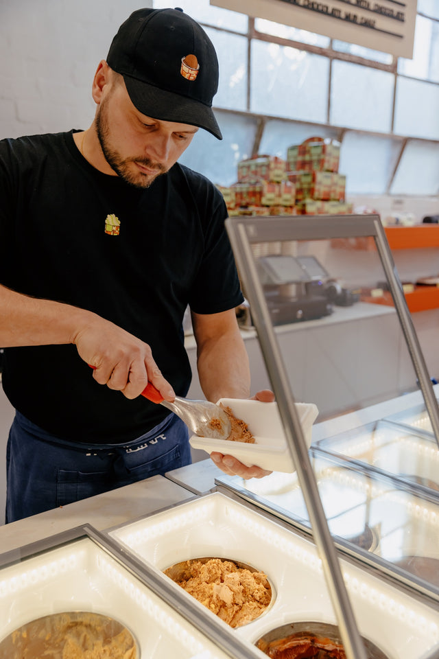 Inside Gelato Messina Brunswick East