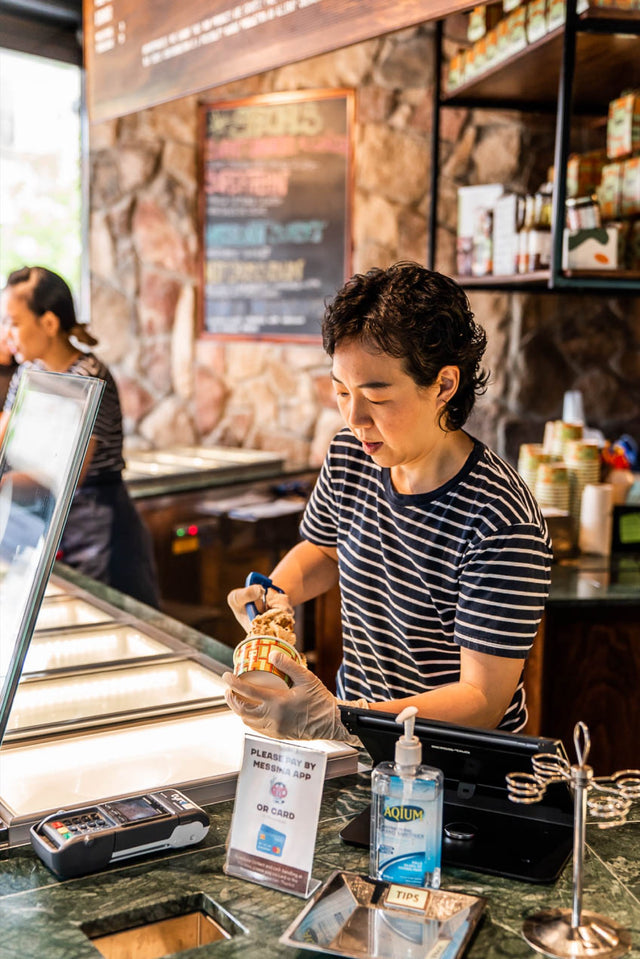 Inside Gelato Messina Circular Quay
