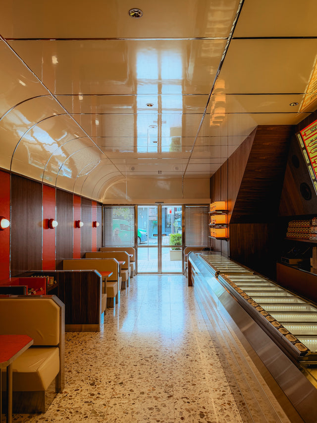 Inside Gelato Messina Crows Nest