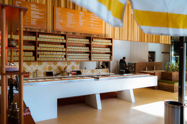 Inside Gelato Messina Darling Square