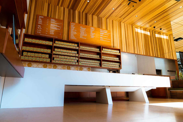 Inside Gelato Messina Darling Square