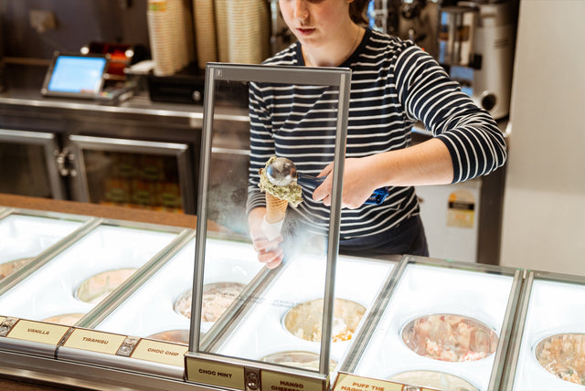 Inside Gelato Messina Darlinghurst