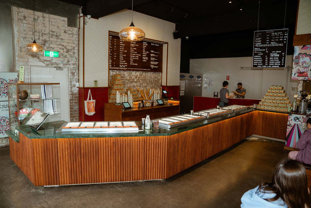 Inside Gelato Messina Fitzroy