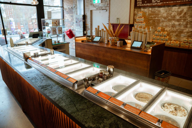 Inside Gelato Messina Fitzroy