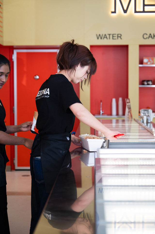 Inside Gelato Messina Geelong