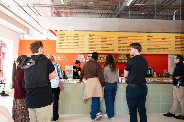 Inside Gelato Messina Geelong