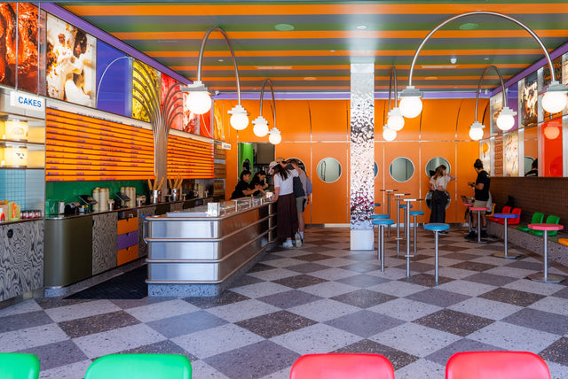 Inside Gelato Messina Glenelg
