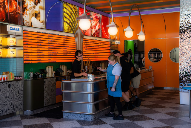 Inside Gelato Messina Glenelg