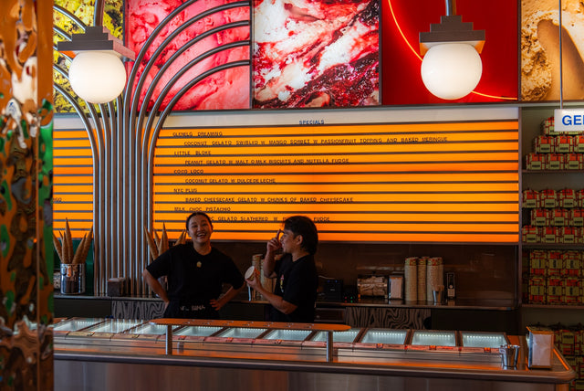 Inside Gelato Messina Glenelg