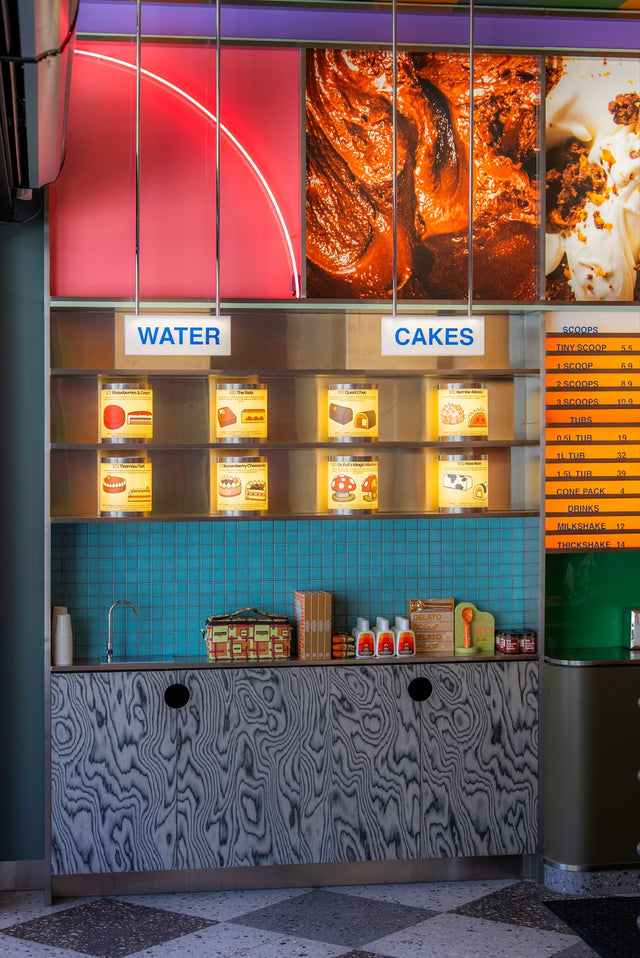 Inside Gelato Messina Glenelg