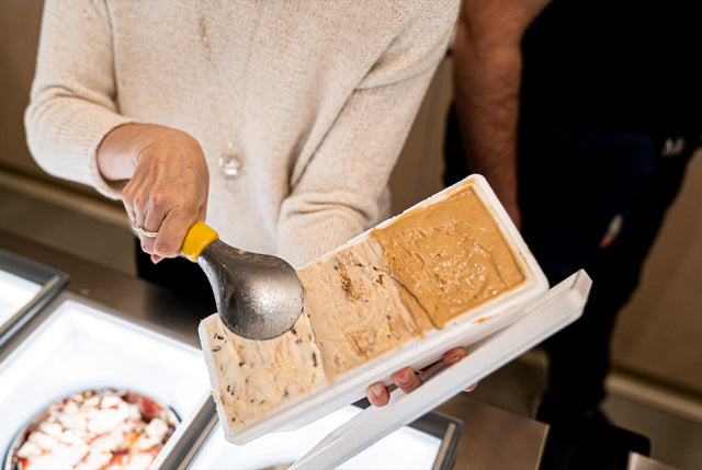 Inside Gelato Messina Kingston